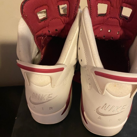 Air Jordan retro 6 maroon’s - Picture 4 of 5